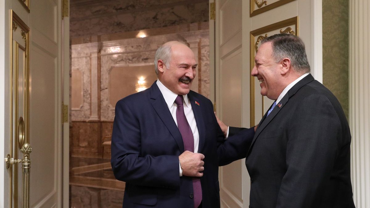 Pompeo navštívil Bělorusko. Lukašenkovi nabídl ropu i plyn